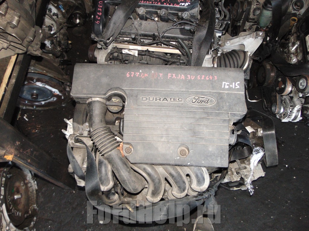FXJA - Двигатель Ford Fusion 1.4л 80лс 19.jpg
