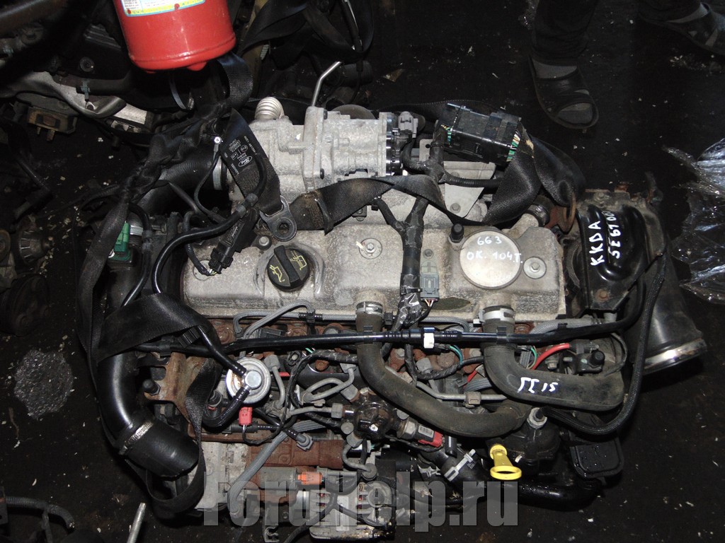 HXDB - Двигатель Ford Focus C-Max 1.8л 115лс 12.JPG