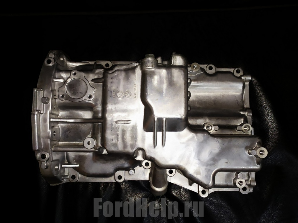 Поддон двигателя Форд Фокус 2 1.8 Дюратек (1).JPG