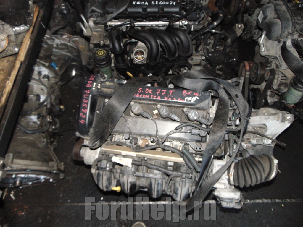 QQDB - Двигатель Ford Focus C-Max Duratec 1.8л 125лс 12.JPG