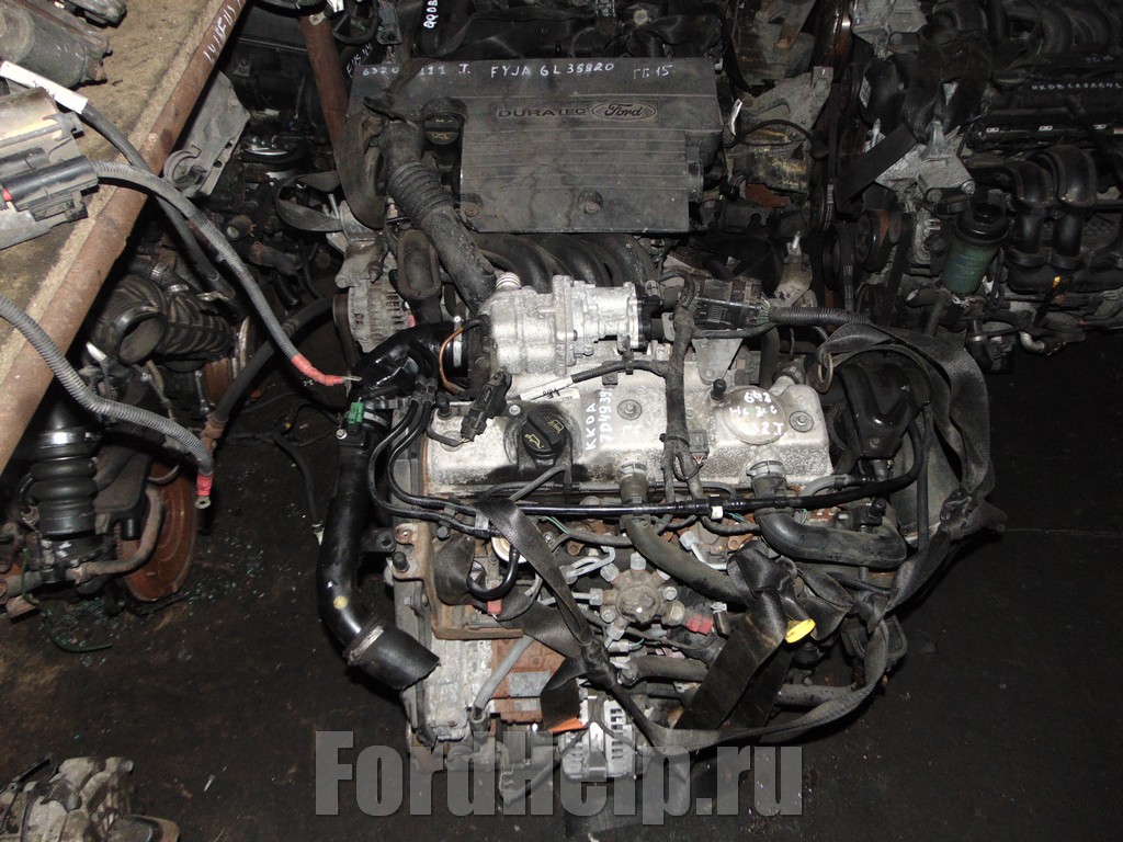 HXDB - Двигатель Ford Focus 2 1.8л 115лс 4.jpg
