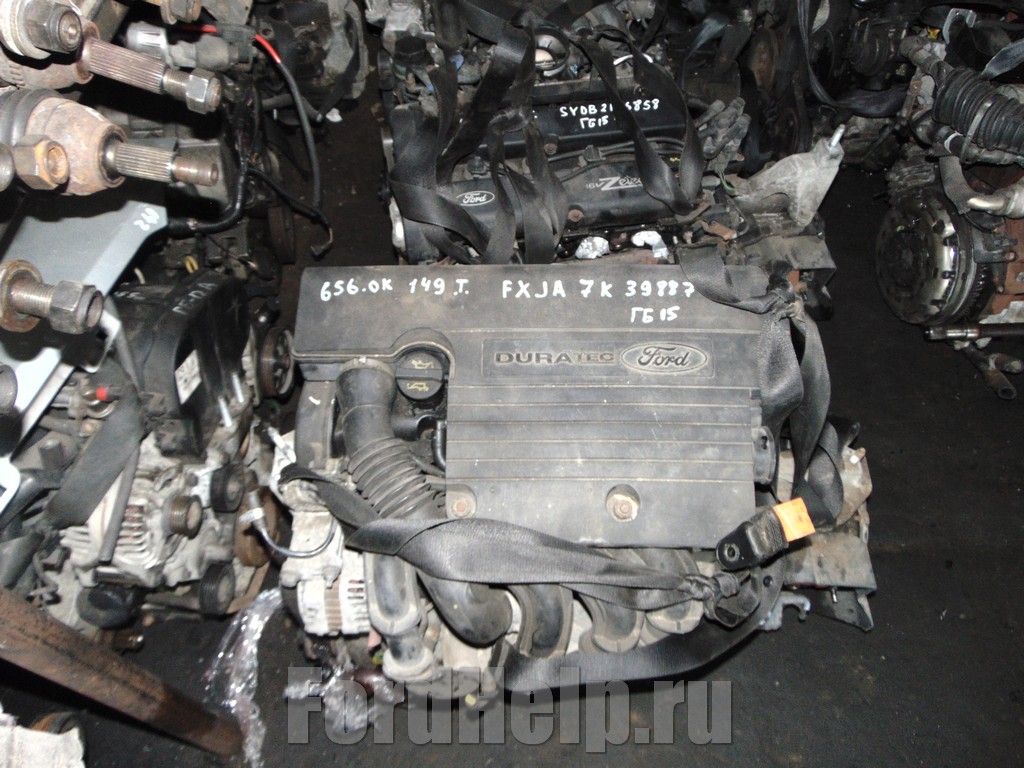 FXJA - Двигатель Ford Fusion 1.4л 80лс 10.jpg