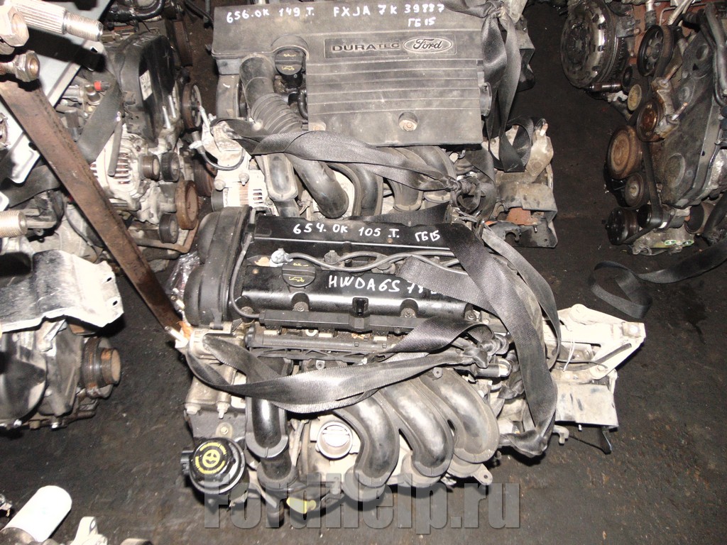 HWDA - Двигатель Ford Fusion 1.6л 100лс 34.jpg