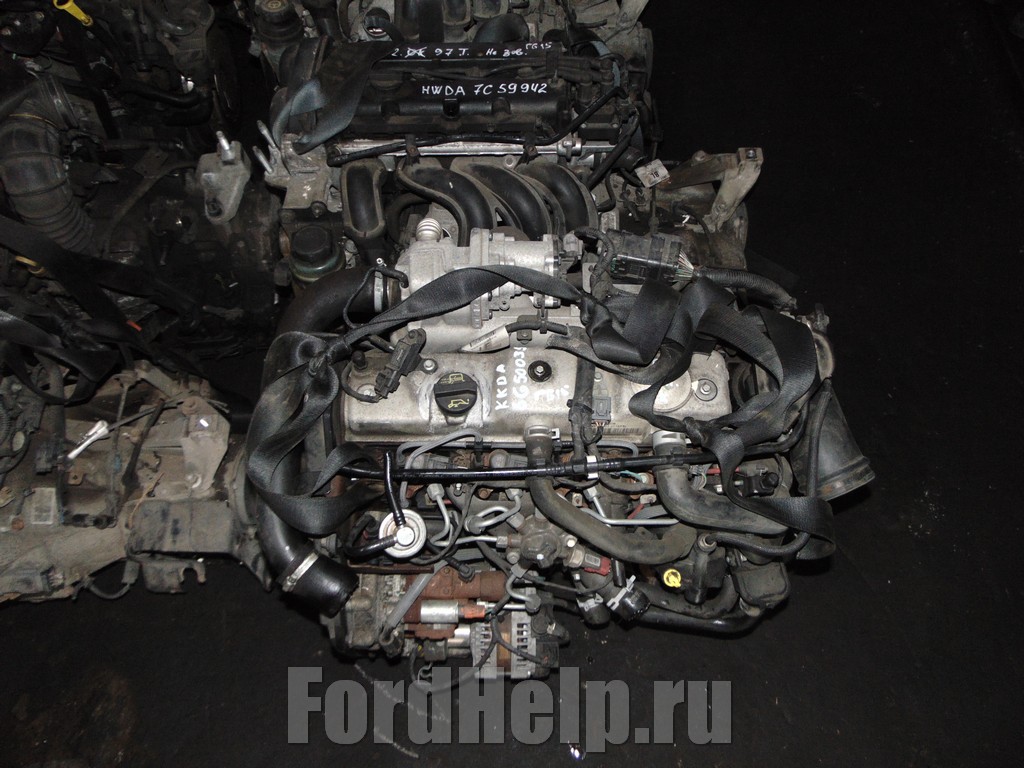 HXDB - Двигатель Ford Focus C-Max 1.8л 115лс 16.JPG