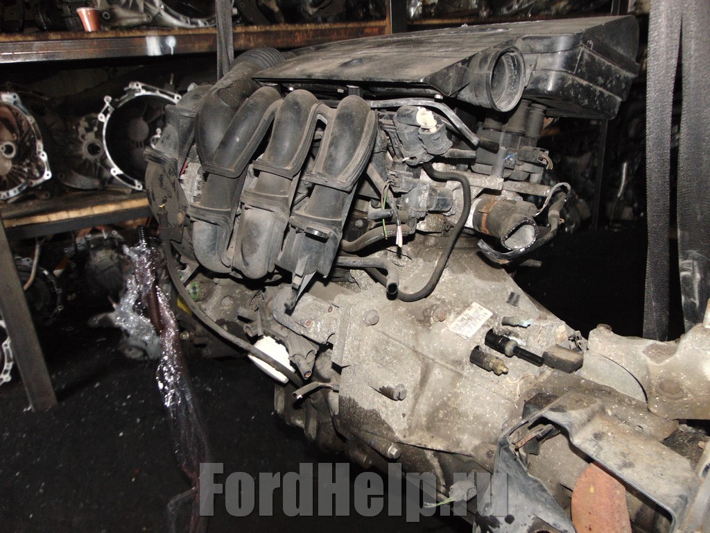 FXJA - Двигатель Ford Fiesta 1.4л 80лс 9.jpg