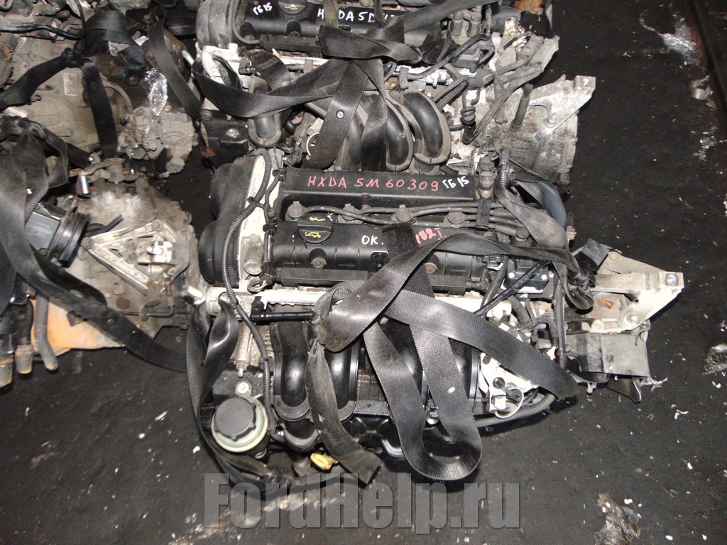 HXDA - Двигатель Ford Focus C-Max Duratec 16V 1.6л 115лс 4.JPG