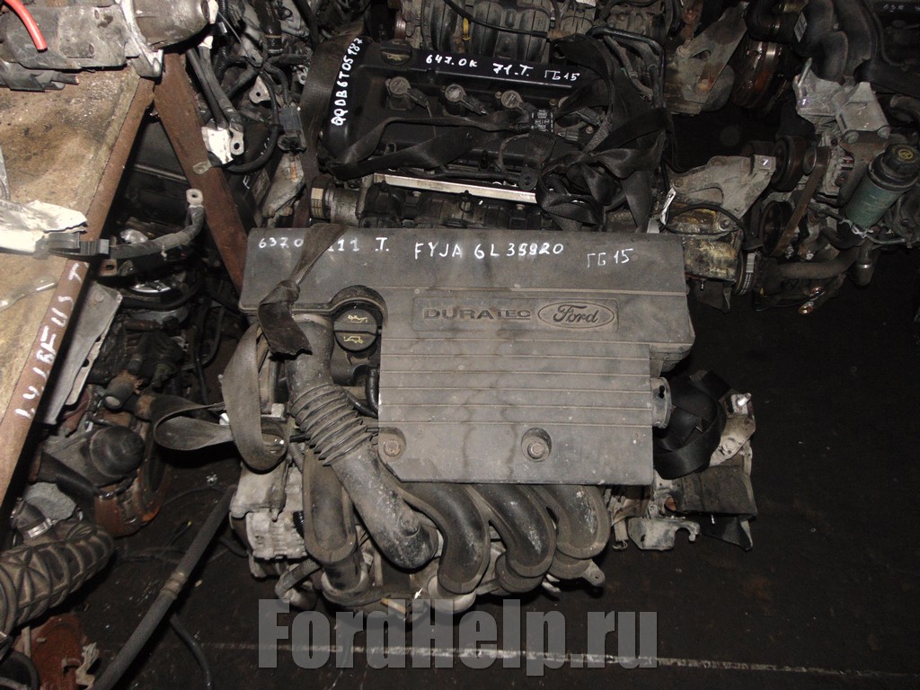 FYJA - Двигатель Ford Fusion 1.6л 100лс 4.jpg