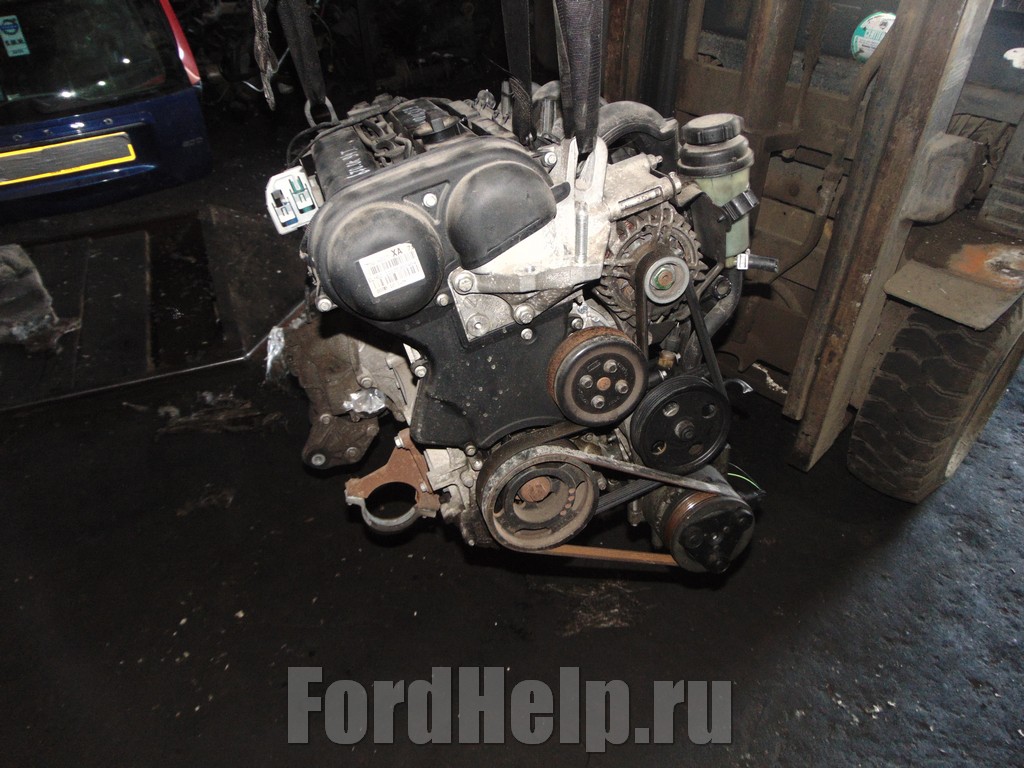 SHDA - Двигатель Ford Focus C-Max 1.6л 101лс 5.JPG