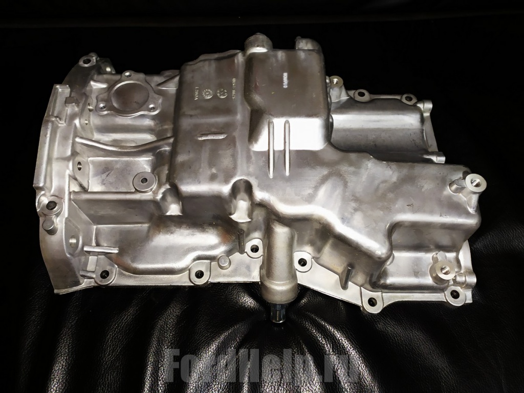 Поддон двигателя Форд Фокус 2 1.8 Дюратек (2).JPG