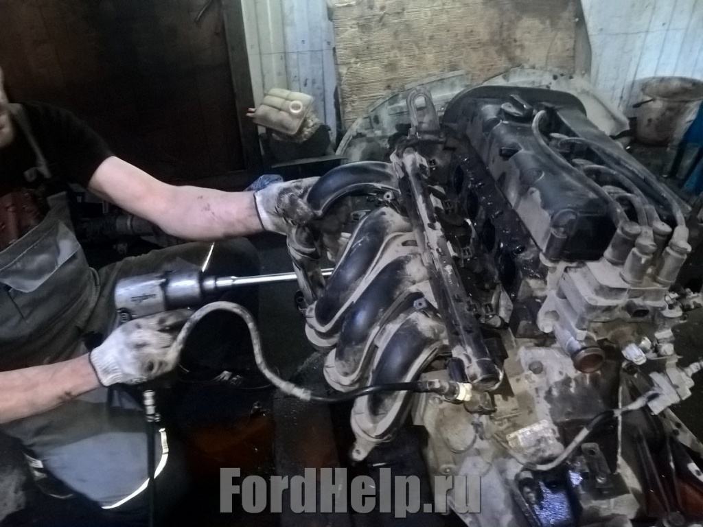 Замена двигателя Форд Фокус 2 58.jpg